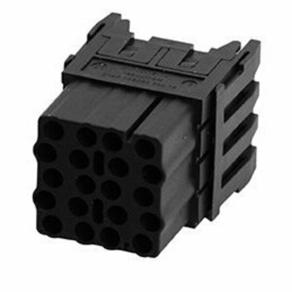 Tuchel Rectangular Connector C14610B02060015